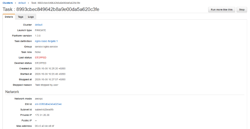 Additional Task Details